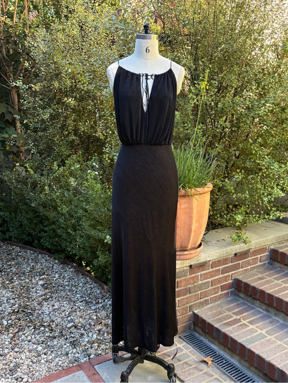 NWT Reformation "Lupe" knit maxi dress - Size S